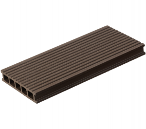 Террасная доска дпк  Polywood DUO Коричневый