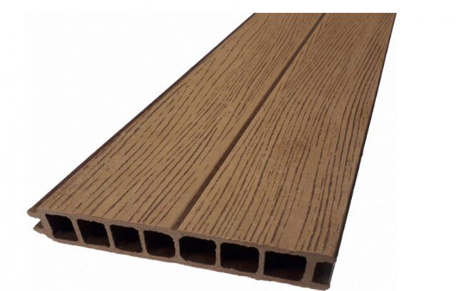 Доска ДПК шпунтованная (брашинг+тиснение)