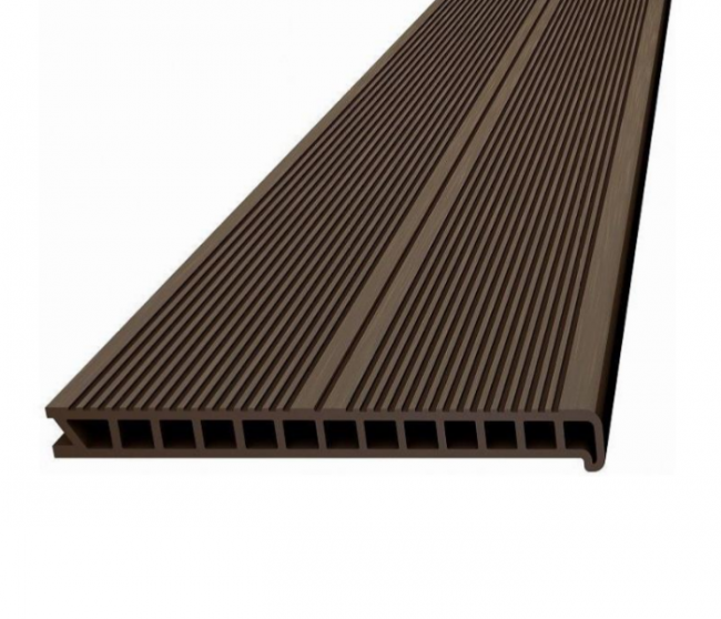 Ступень Дпк Deckron пустотелая Венге