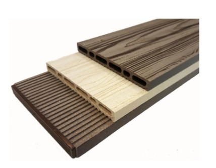 Штакетник ДПК широкий (тиснение/вельвет)