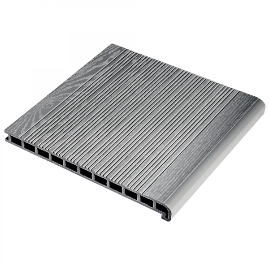 ДПК ступени Faynag Серебро пустотелая Wood