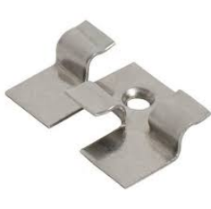 Кляймер с зазором 2 мм Нержавеющая сталь  Faynag (Файнаг)