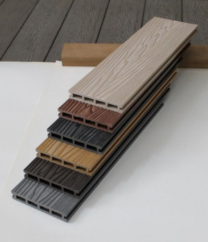 WPC SOLID Decking Беж WPC SOLID Decking Беж