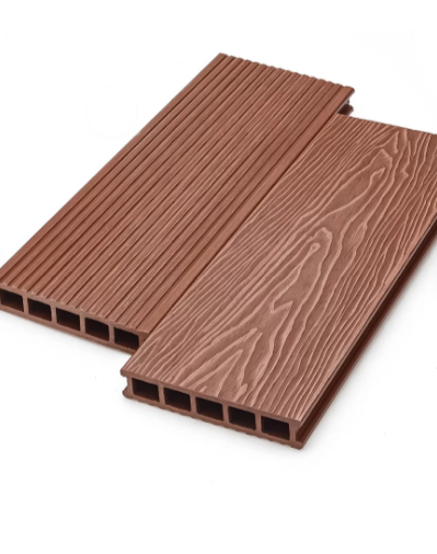 Террасная доска из ДПК Deckart Magnum Pro Тик