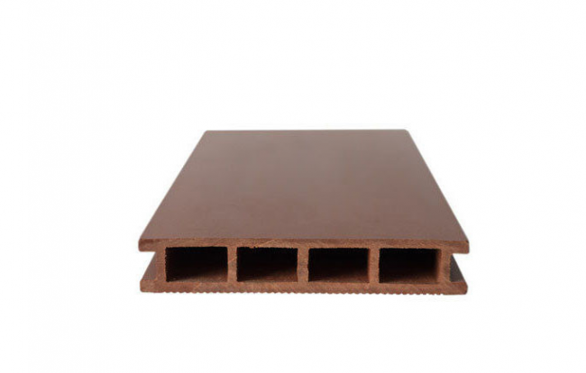 Террасная доска из ДПК ECODECKING Velvet Коричневый