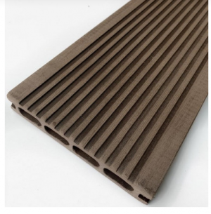 Террасная доска двухсторонняя, шовная,с тиснением Венге