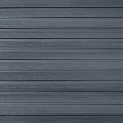 Стеновые реечные панели из ДПК CM Wall Эбен