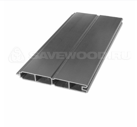 Заборы и ограждения  из ДПК SW Agger черный глянец