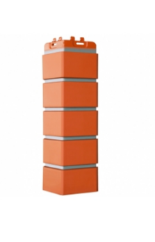 Угол Grand Line клинкерный кирпич Премиум коралловый