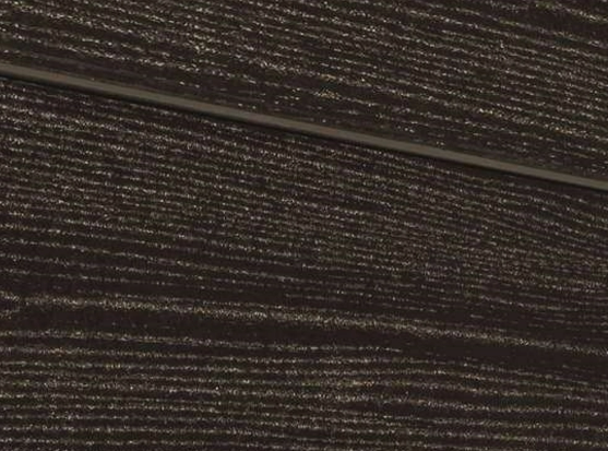 Террасная доска из ДПК Savewood Padus радиальный распил темно-коричневый