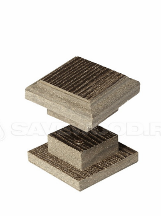 Крышка ДПК малая