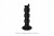 Регулируемая опора HILST LIFT self-leveling HL9 (335-485мм) Регулируемая опора HILST LIFT self-leveling HL9 (335-485мм)