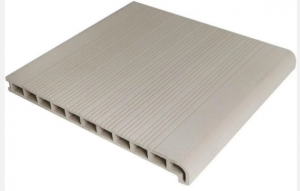 ДПК ступени Faynag Слоновая кость пустотелая